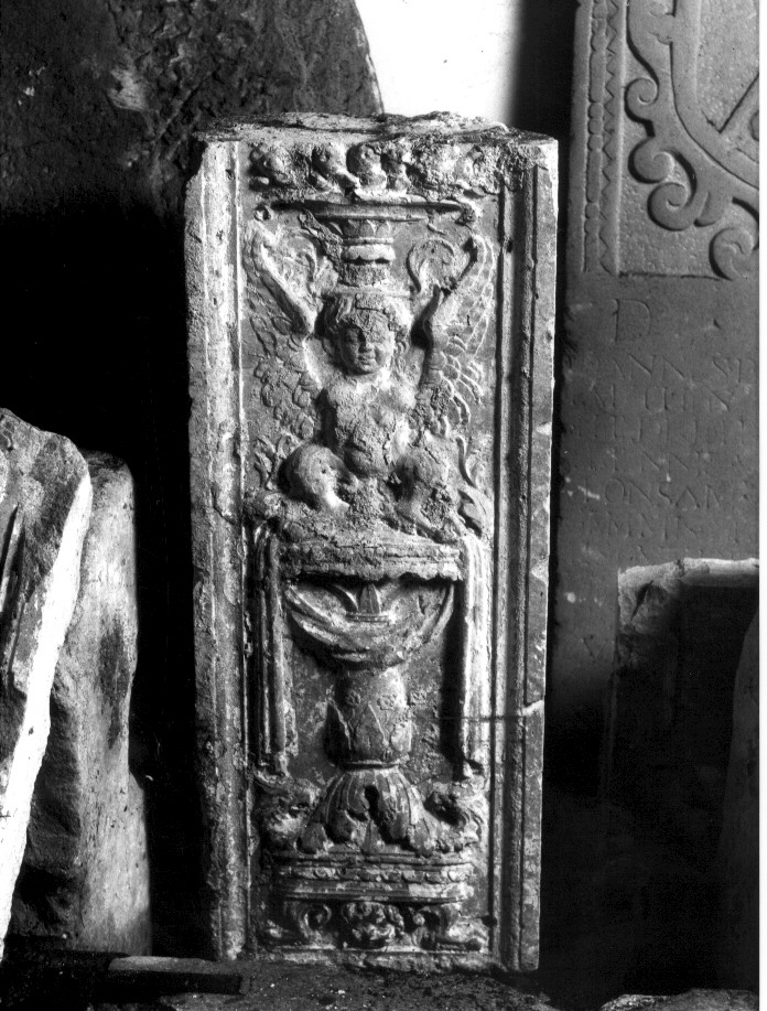 altare, frammento - bottega Italia meridionale (sec. XVII)