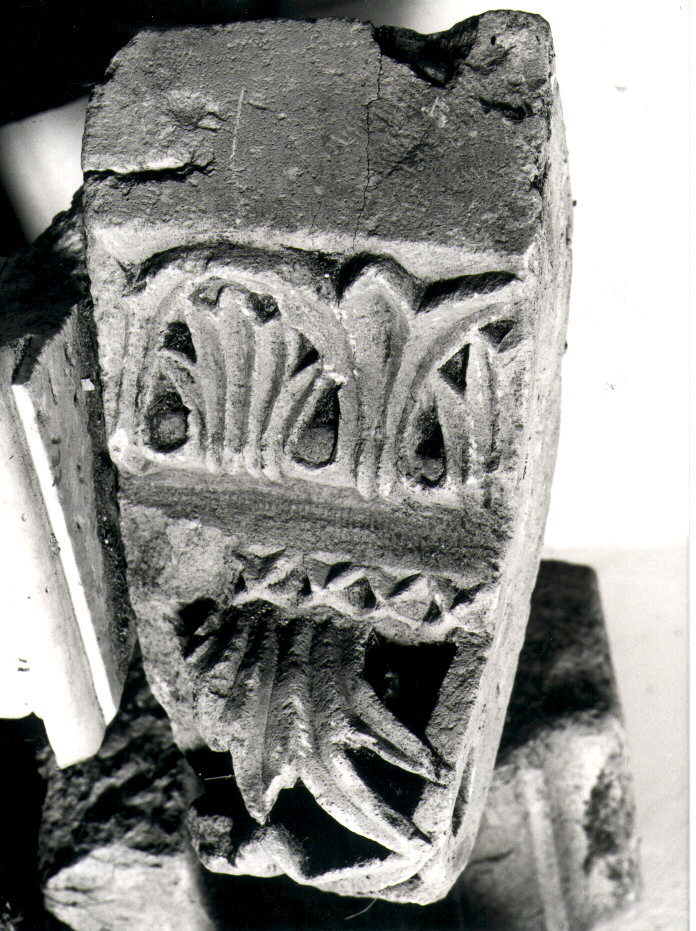 archivolto, frammento - bottega Italia meridionale (secc. XII/ XIII)