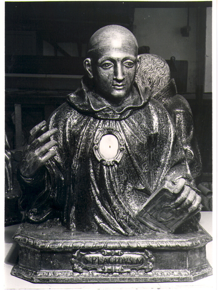 San Giusto (reliquiario - a busto) - bottega napoletana (sec. XVII)