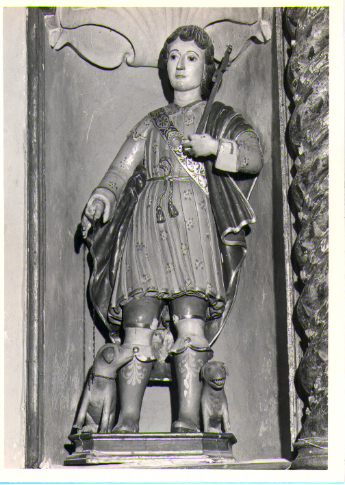 San Vito (statua) - bottega Italia meridionale (sec. XVIII)