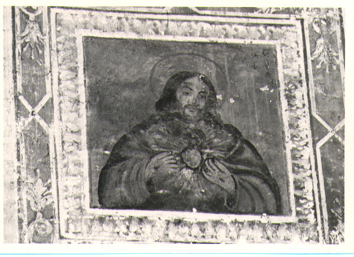 Sacro Cuore di Gesù (dipinto) - ambito lucano (sec. XVIII)