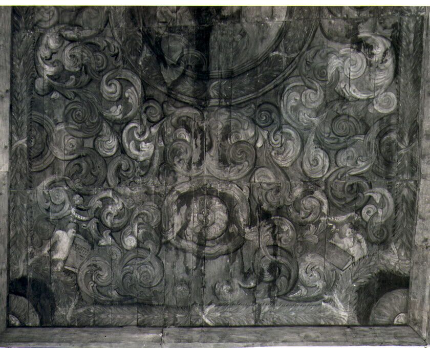 Madonna con Bambino Santa Caterina d'Alessandria e San Nicola di Bari, Madonna con Bambino (dipinto) - ambito lucano (prima metà sec. XVIII)