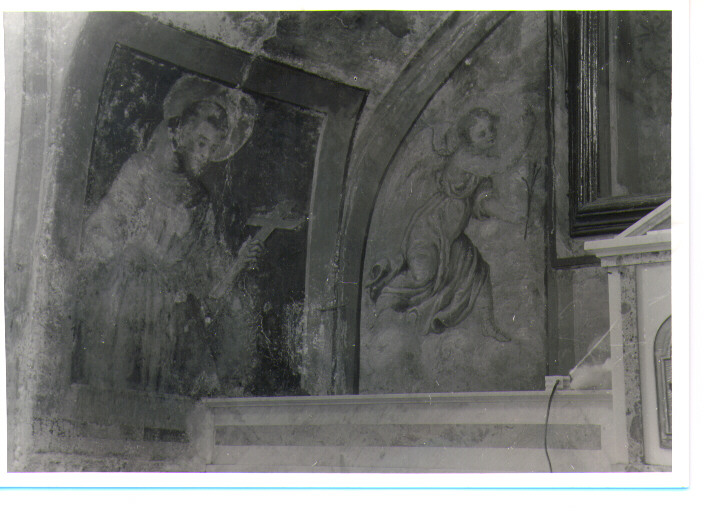Sant'Antonio Abate (dipinto, elemento d'insieme) - ambito lucano (fine/inizio secc. XVI/ XVII)