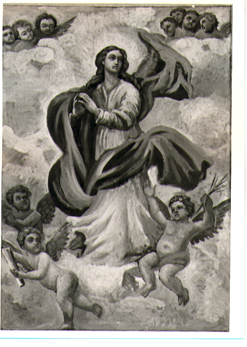 Madonna Immacolata (dipinto) - ambito lucano (sec. XVIII)