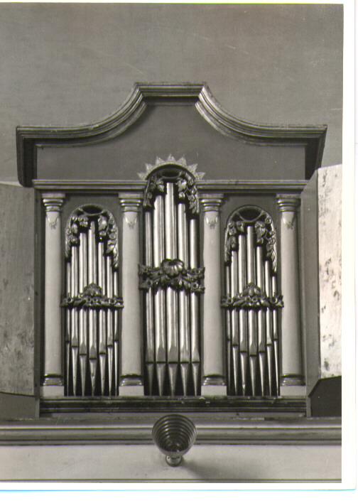 cassa d'organo - bottega Italia meridionale (sec. XIX)