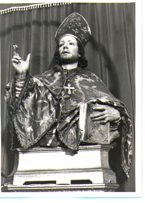 San Gianuario, Santo (scultura) di Colombo Giacomo (sec. XVIII)