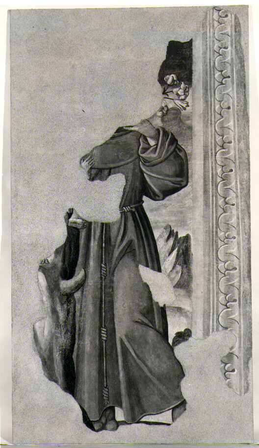 Sant'Antonio da Padova (dipinto) - ambito Italia meridionale (sec. XVI)