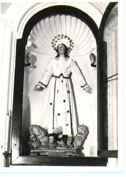 Madonna Immacolata (statua) - bottega Italia meridionale (secc. XVIII/ XIX)
