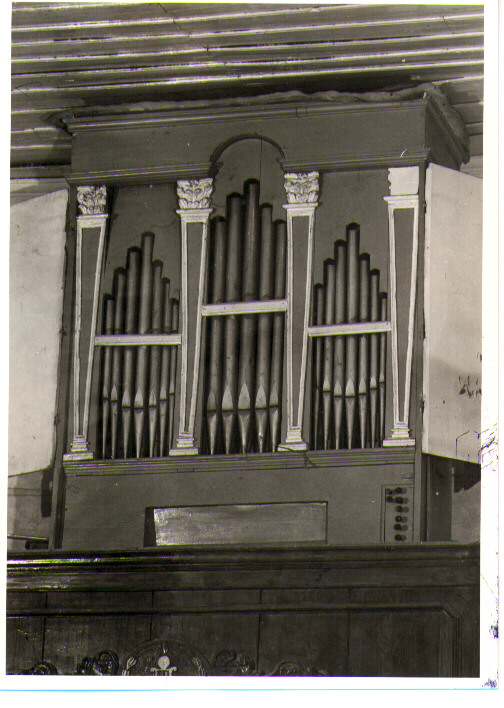 cassa d'organo - bottega Italia meridionale (secc. XVIII/ XIX)