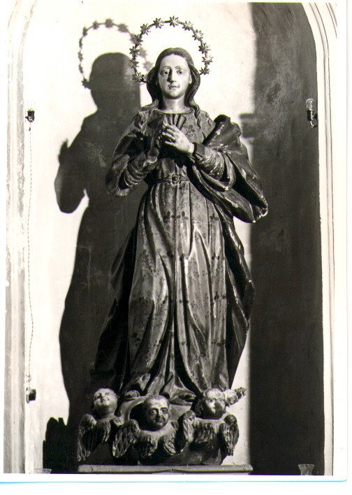 Immacolata Concezione (statua) - bottega Italia meridionale (sec. XVIII)
