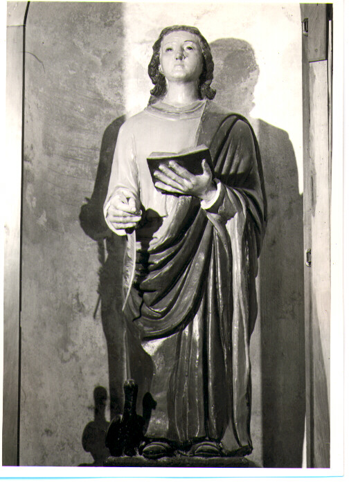 San Giovanni Evangelista (scultura) - bottega Italia meridionale (sec. XVII)