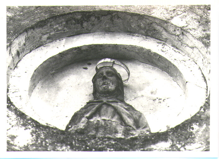 Santa Caterina da Siena (busto) - bottega Italia meridionale (sec. XVII)