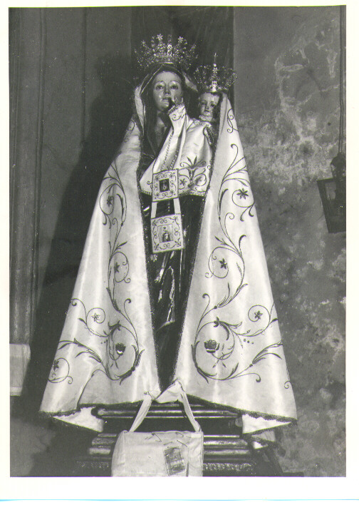 Madonna del Carmelo (statua) - bottega napoletana (sec. XVIII)