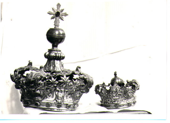 corona - bottega napoletana (sec. XVIII)