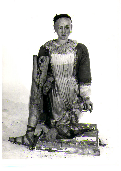 Santa Filomena (statua) - bottega napoletana (sec. XVIII)