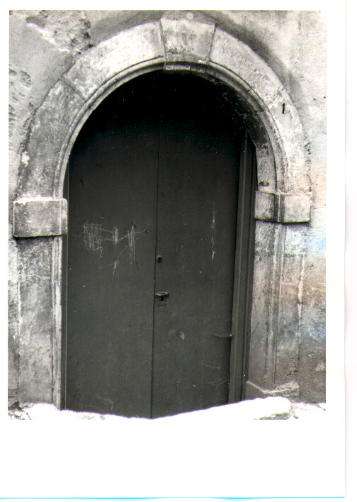portale - bottega Italia meridionale (sec. XIX)