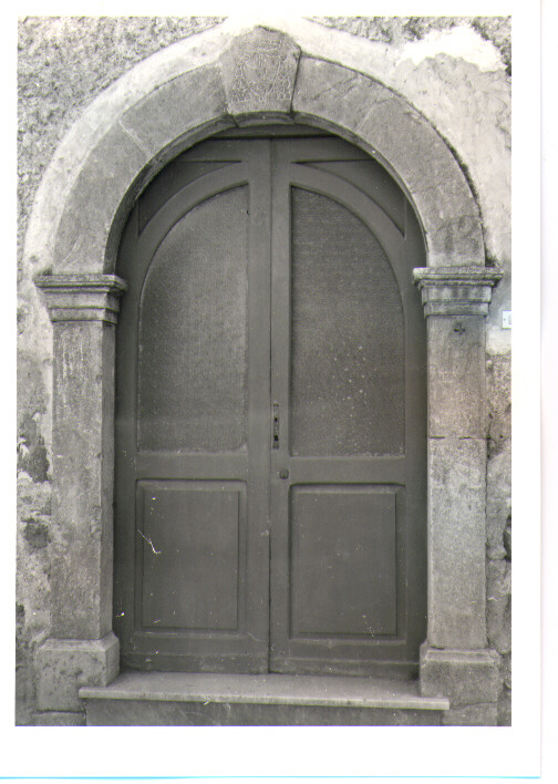 portale - bottega Italia meridionale (fine/inizio secc. XVII/ XVIII)