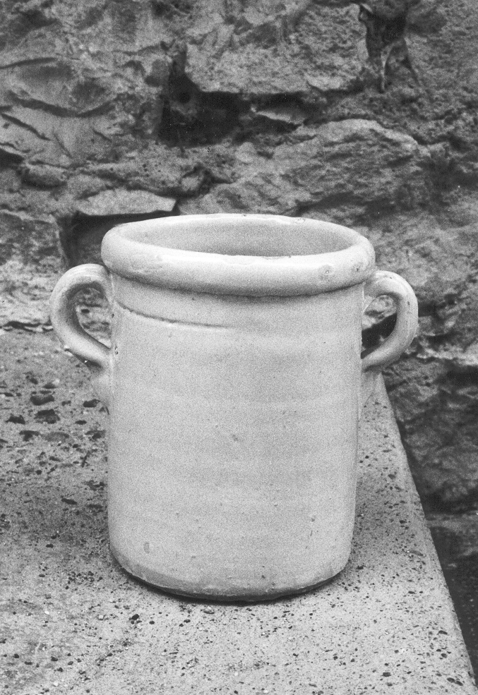 vaso per conserve, Casa contadina di nr (Artigiani) - bottega (1970 post)