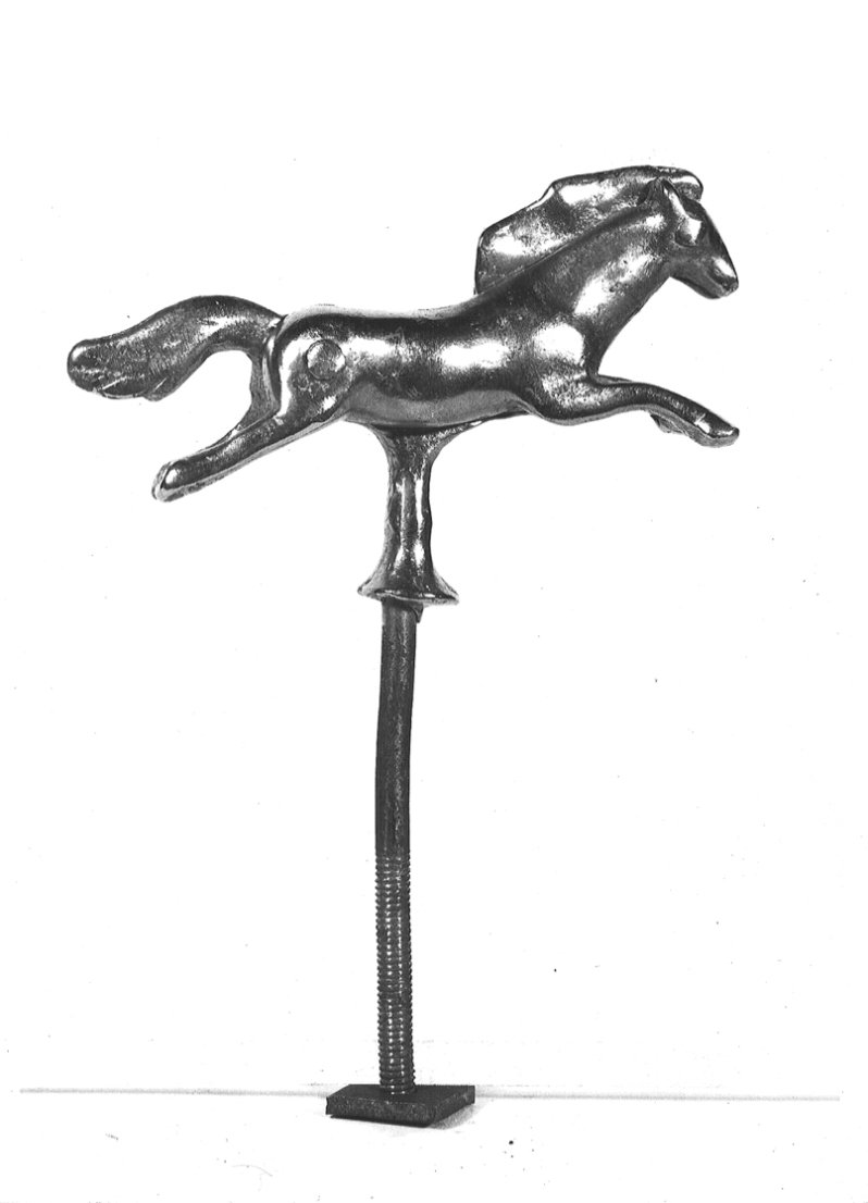 amuleto da bestiame - Manifattura napoletana (1966)