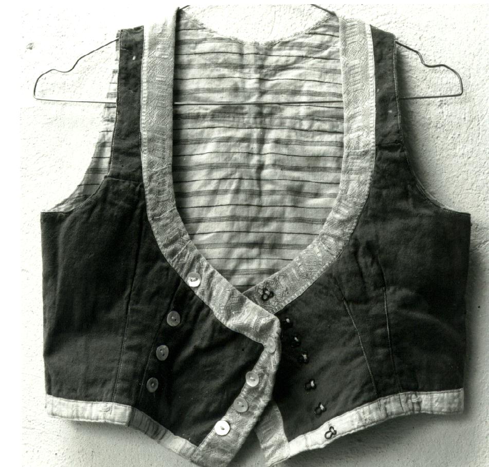 corsetto - manifattura locale (1915 ante)