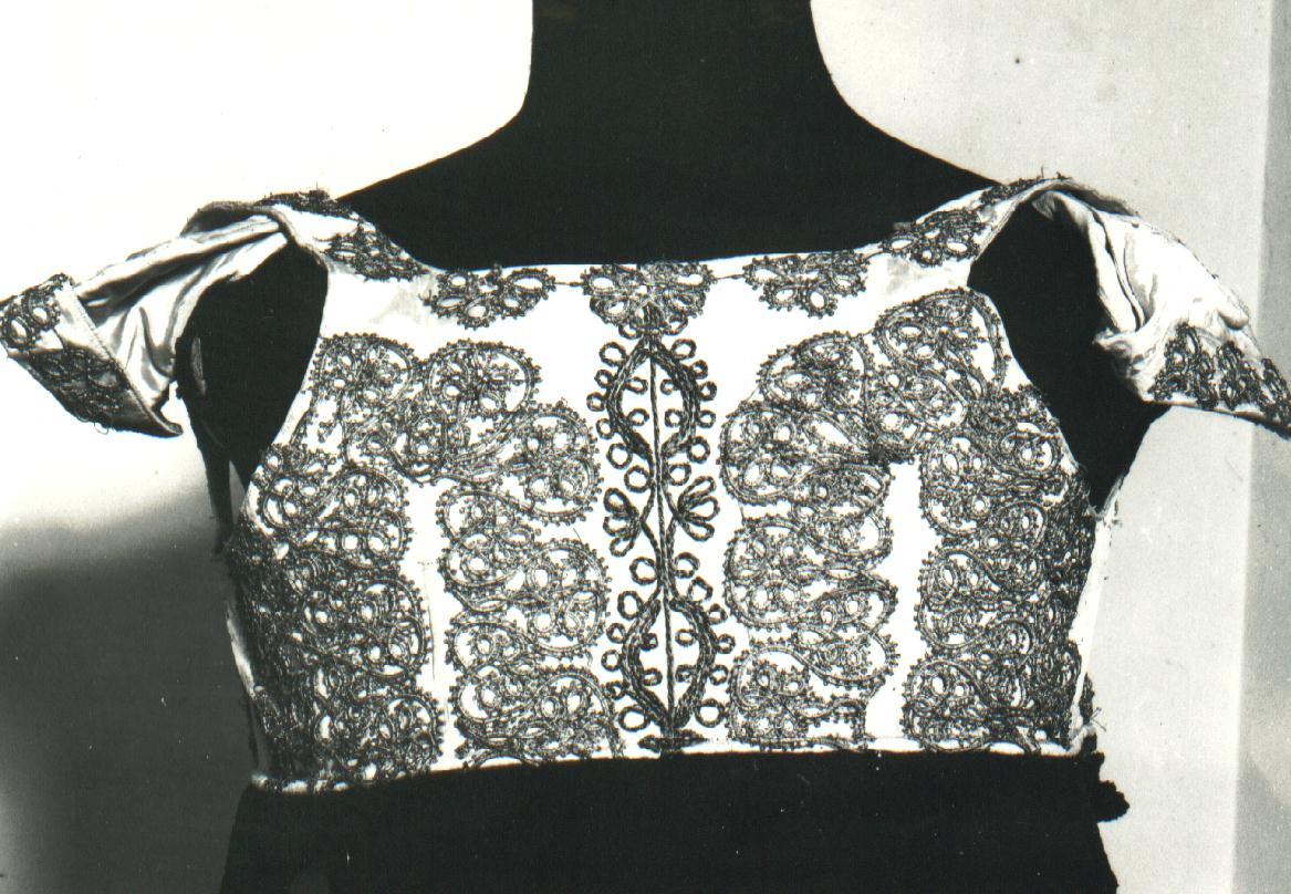 corsetto - manifattura locale (1944)