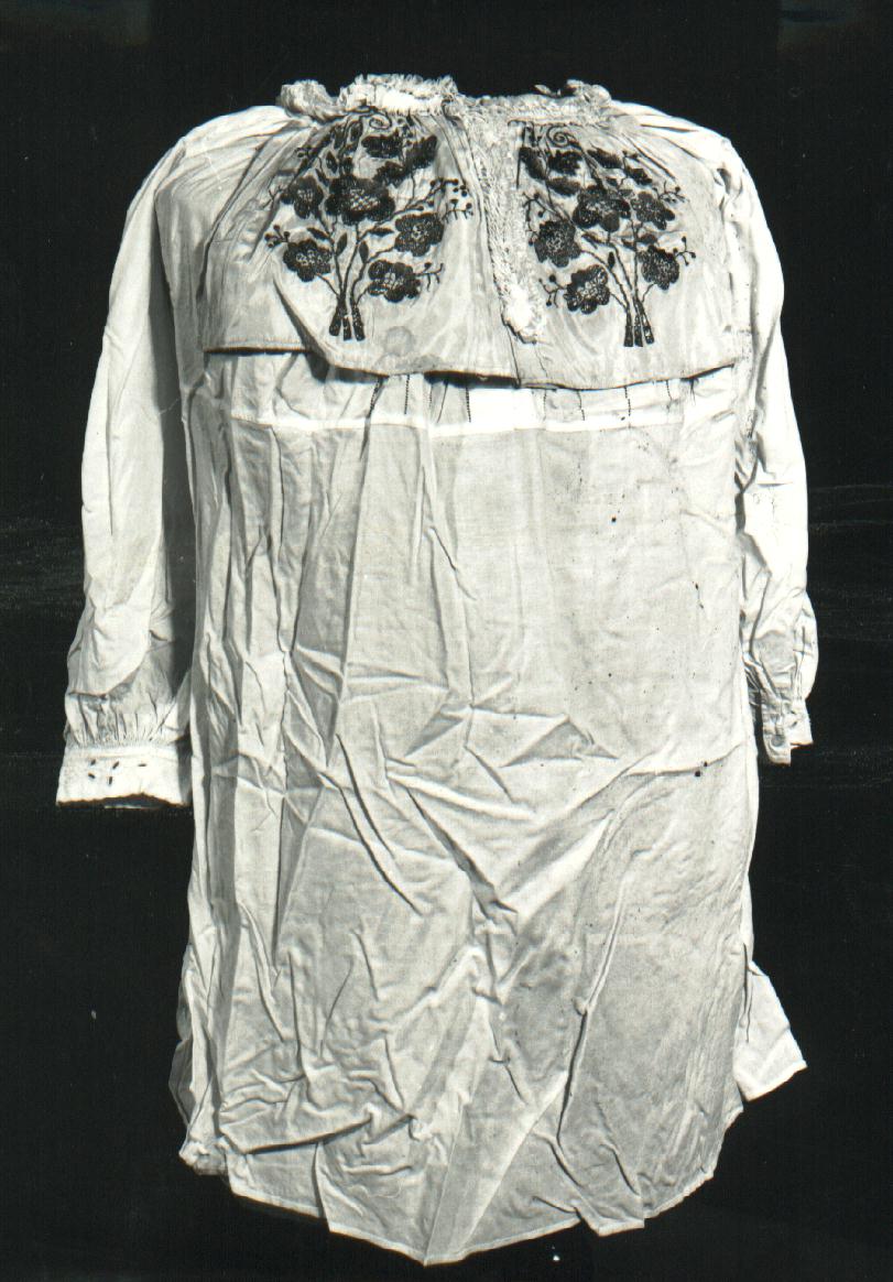 camicia - manifattura locale (1944)