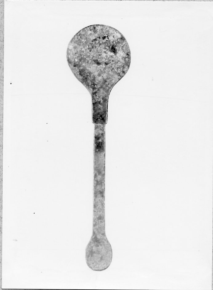 cucchiaino per essenze, utensili, Casa contadina - bottega del fabbro (1890 ca)