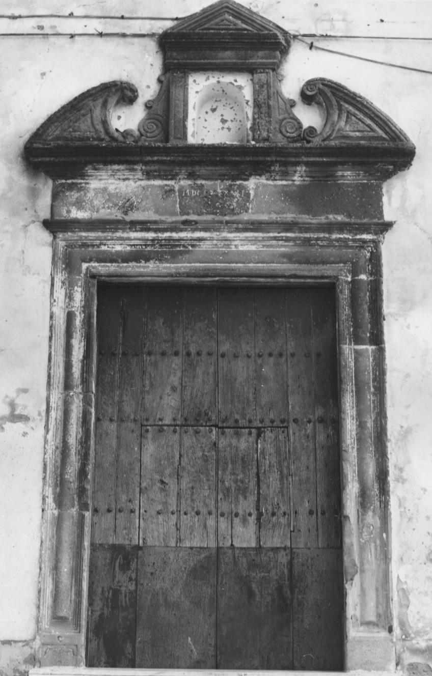 portale - bottega napoletana (seconda metà sec. XVII)