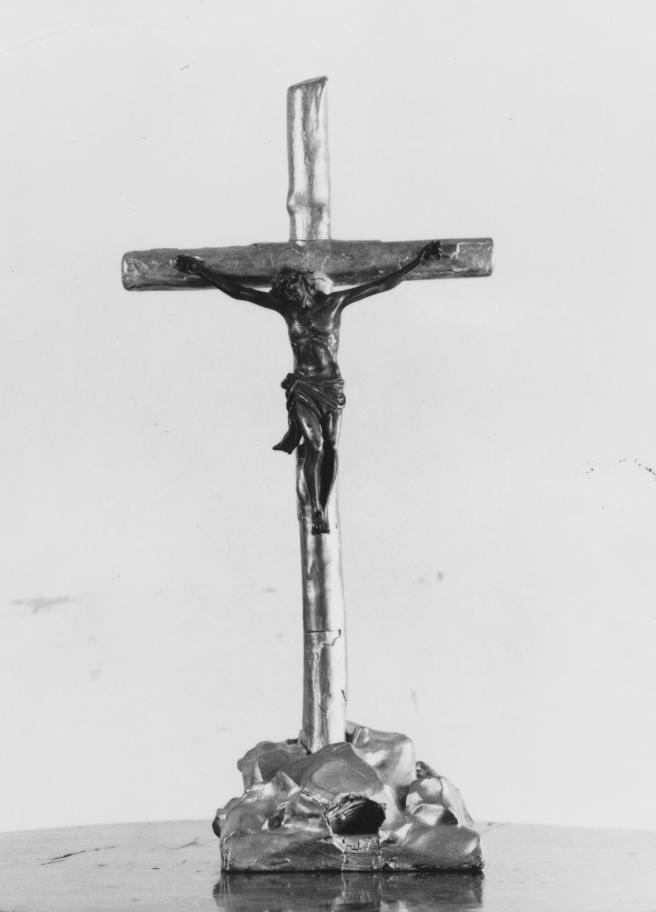 croce da tavolo - bottega Italia meridionale (secc. XIX/ XX)
