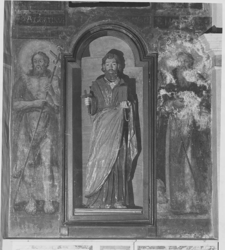 San Paolo (statua) - bottega Italia meridionale (fine/inizio secc. XVI/ XVII)