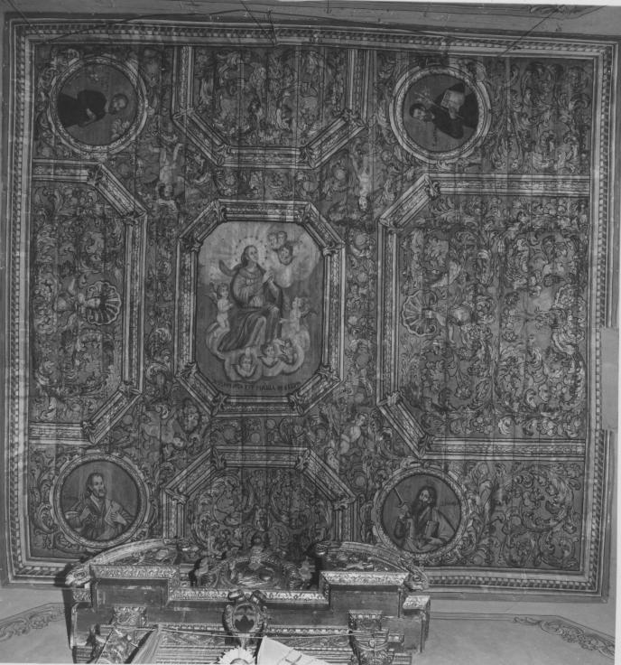 soffitto dipinto - ambito Italia meridionale (sec. XVIII)