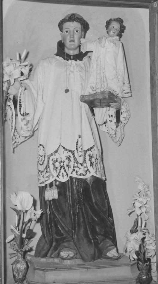 Sant'Antonio da Padova (statua) - bottega Italia meridionale (primo quarto sec. XVIII)