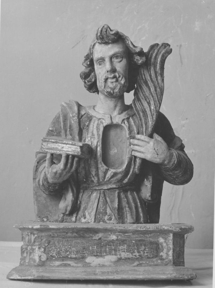 Santo (reliquiario - a busto) - bottega napoletana (sec. XVII)