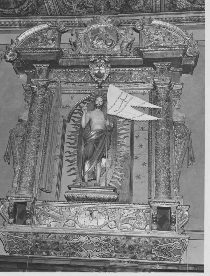 Cristo Redentore (statua) - bottega napoletana (prima metà sec. XVI)
