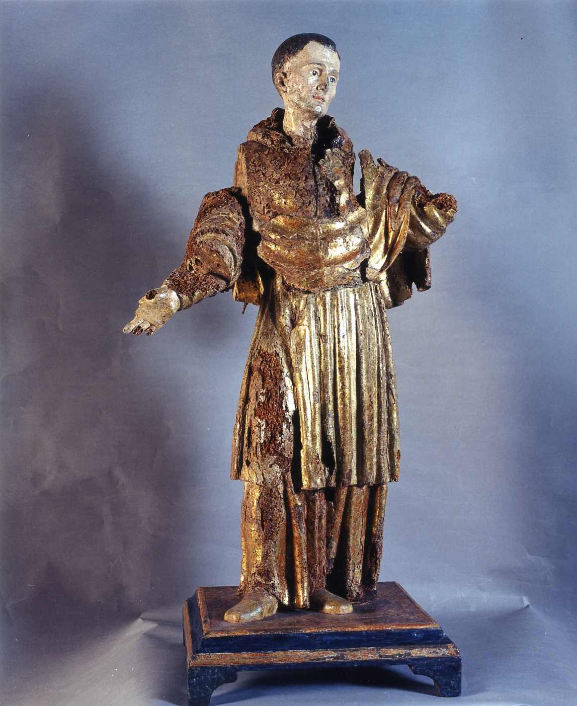 San Carlo Borromeo (scultura) - bottega napoletana (seconda metà sec. XVII)