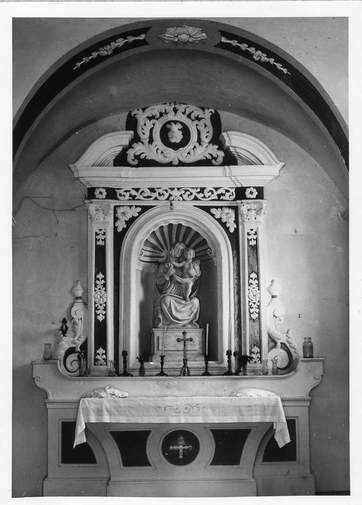 mostra d'altare - bottega Italia meridionale (sec. XIX)