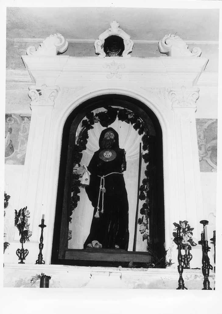 mostra d'altare - bottega Italia meridionale (seconda metà sec. XIX)