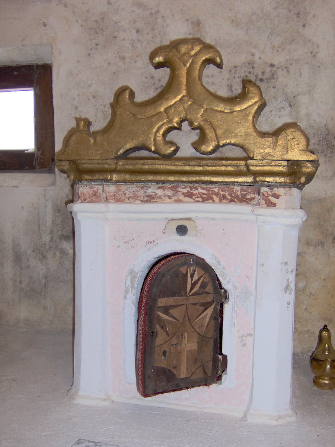 tabernacolo - a tempietto - bottega Italia meridionale (sec. XIX)