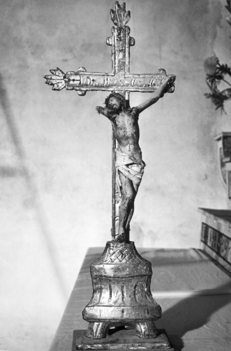 croce d'altare - ambito Italia meridionale (ultimo quarto sec. XVIII)