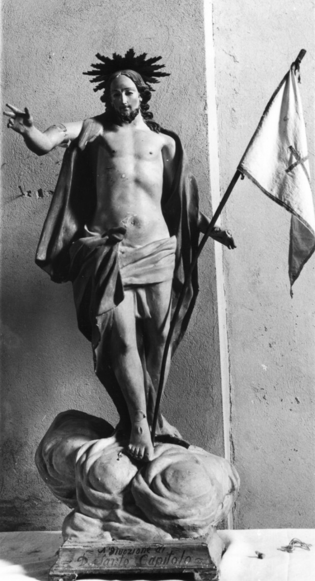Cristo risorto (statua) - ambito Italia meridionale (primo quarto sec. XX)