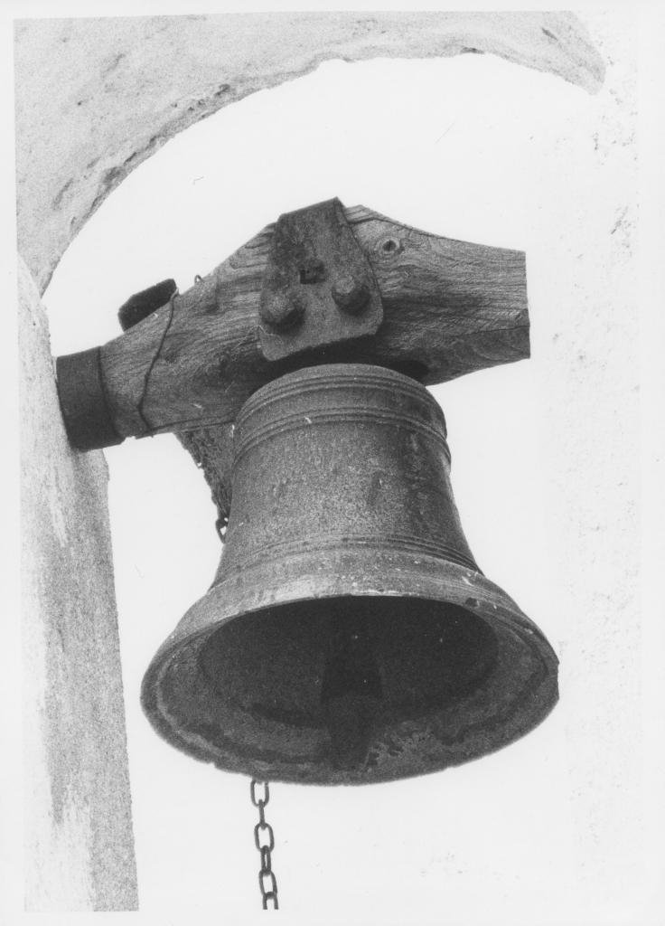 campana - bottega Italia meridionale (seconda metà sec. XVIII)