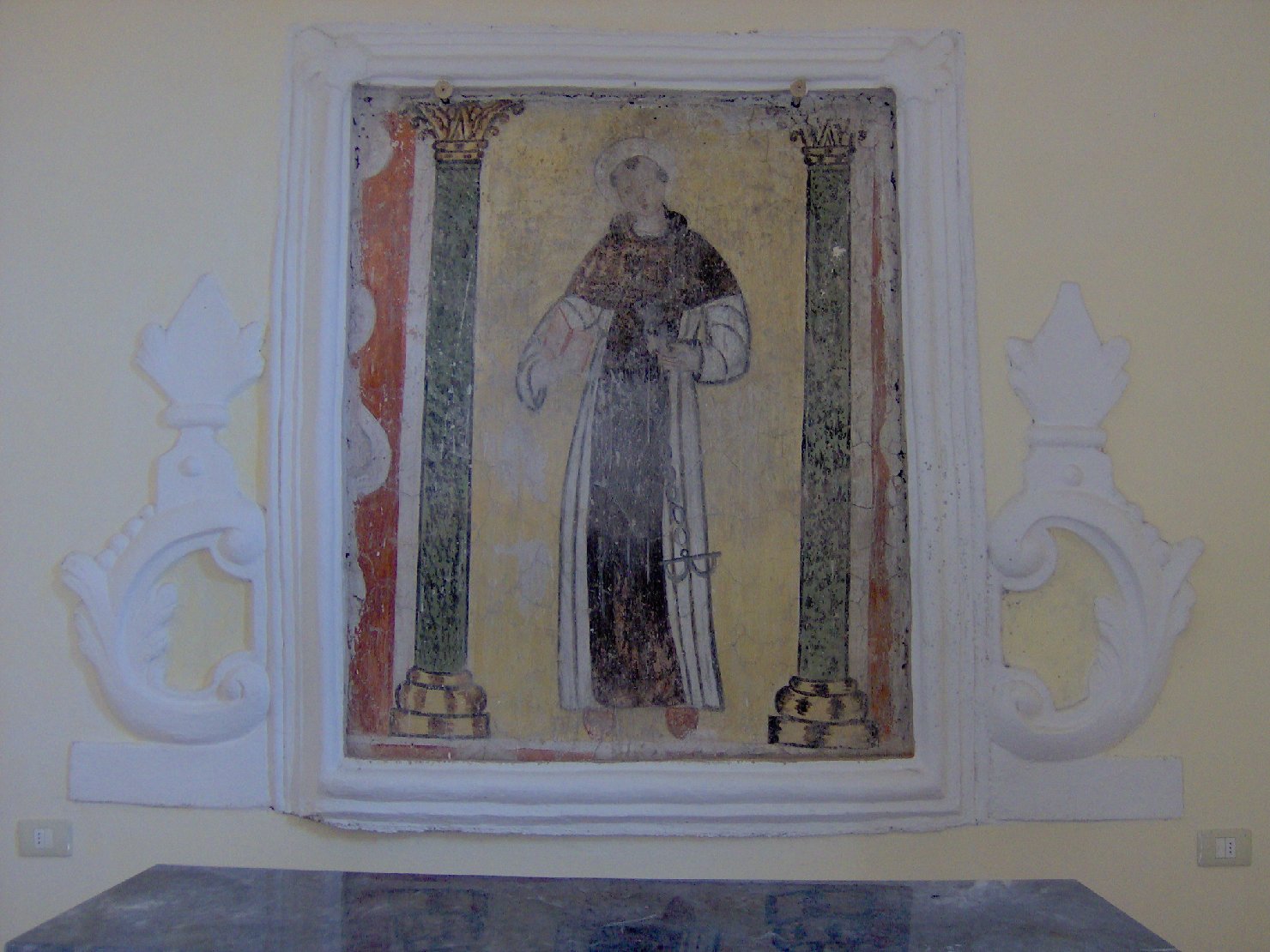 San Leonardo (dipinto) - ambito Italia meridionale (sec. XVI)