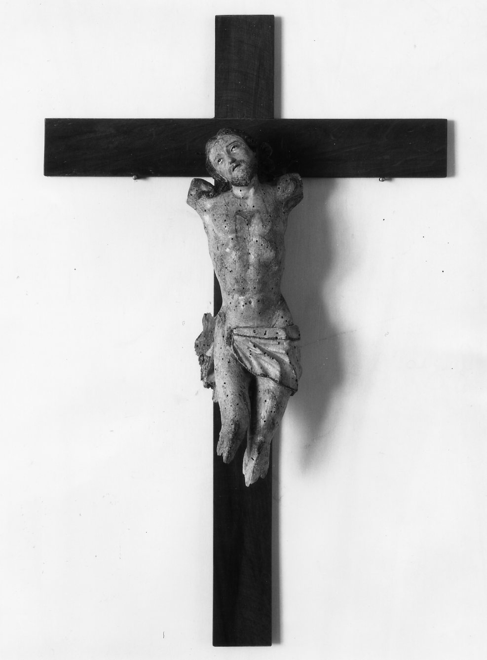 Cristo crocifisso (scultura) - bottega napoletana (sec. XVIII)