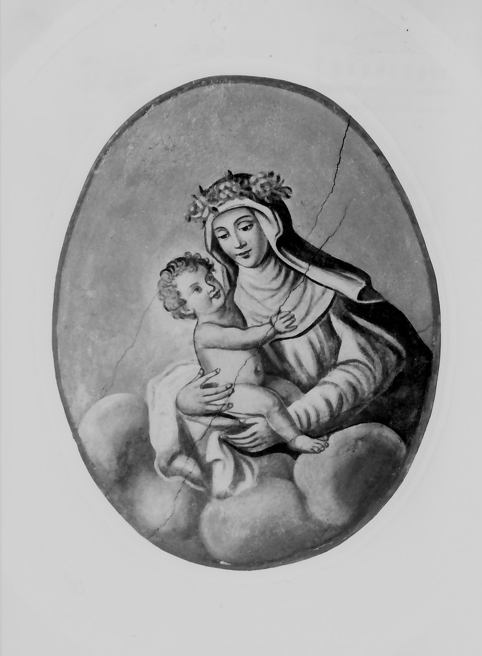 Santa Rosa da Lima (dipinto, opera isolata) - ambito calabrese (sec. XIX)