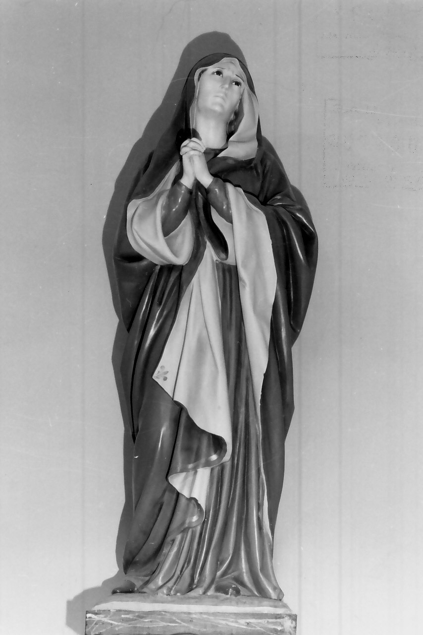 Immacolata Concezione (statua, opera isolata) - bottega calabrese (prima metà sec. XX)