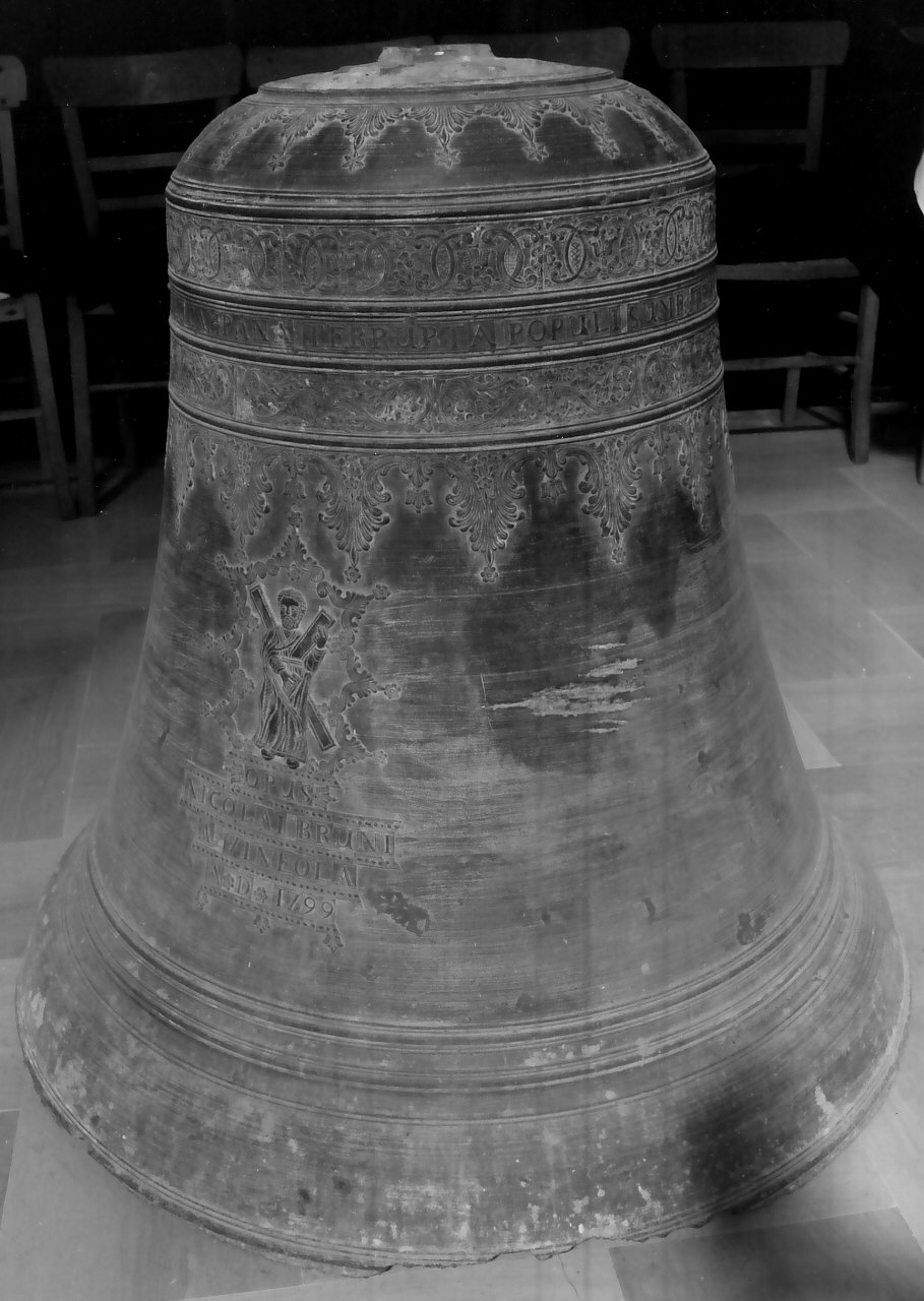 campana, opera isolata di Bruno Nicola M (sec. XVIII)