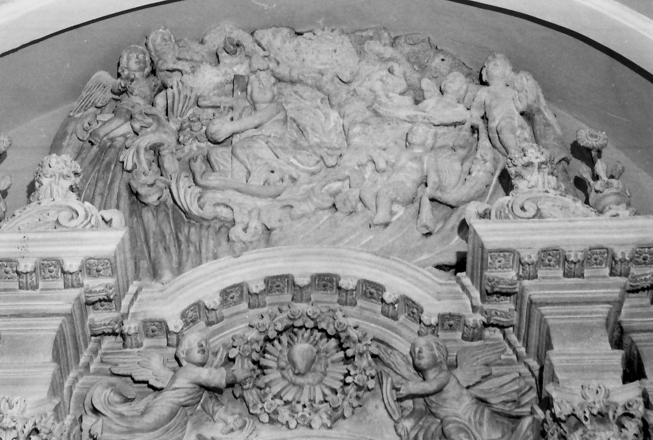 Gesù Bambino (rilievo, opera isolata) - bottega calabrese (sec. XVIII)