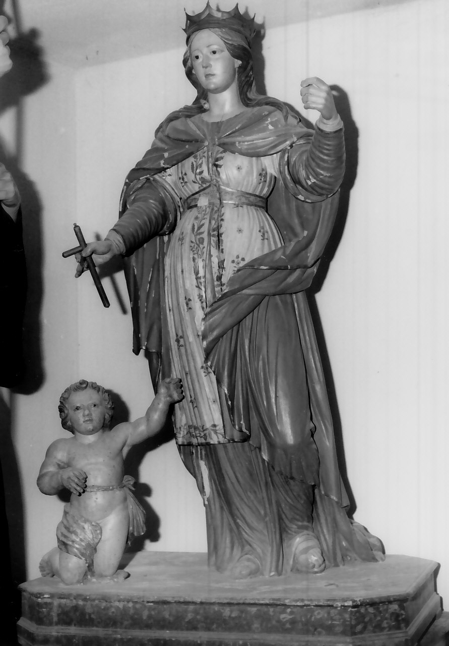 Santa Filomena (statua, opera isolata) - bottega Italia meridionale (sec. XIX)