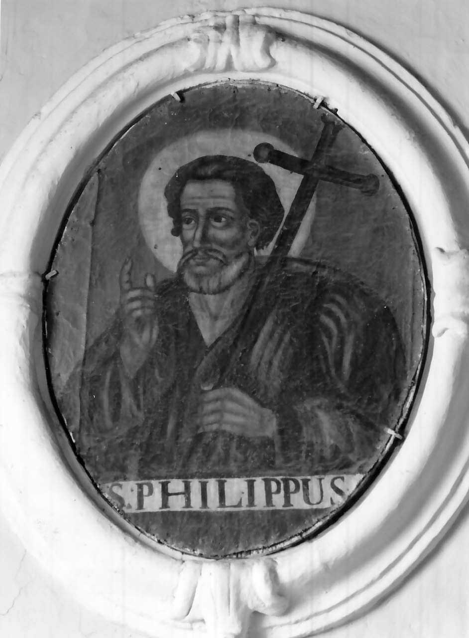 San Filippo Apostolo (dipinto, elemento d'insieme) - ambito Italia meridionale (fine/inizio secc. XVIII/ XIX)