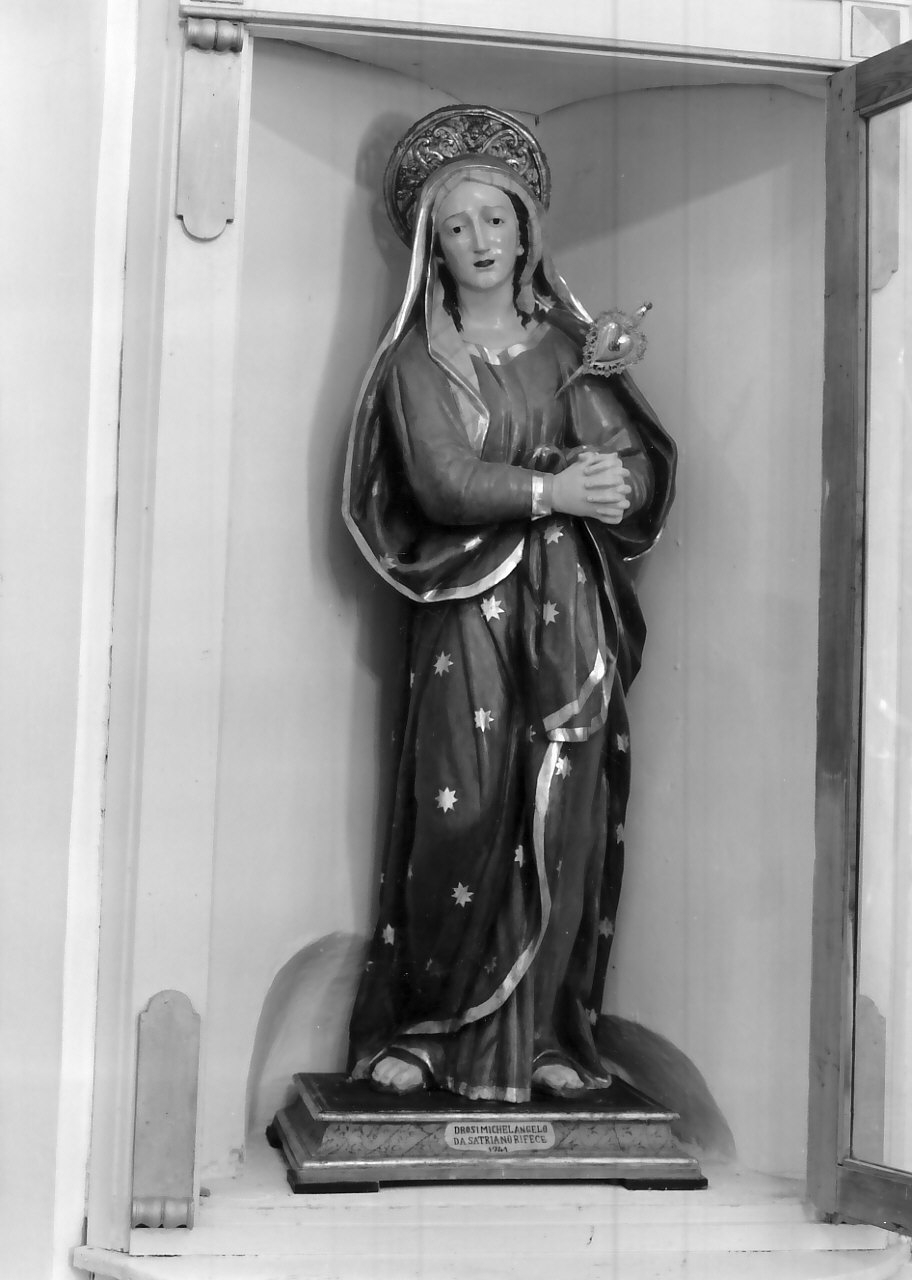Madonna Addolorata (statua) - bottega Italia meridionale (inizio sec. XIX)